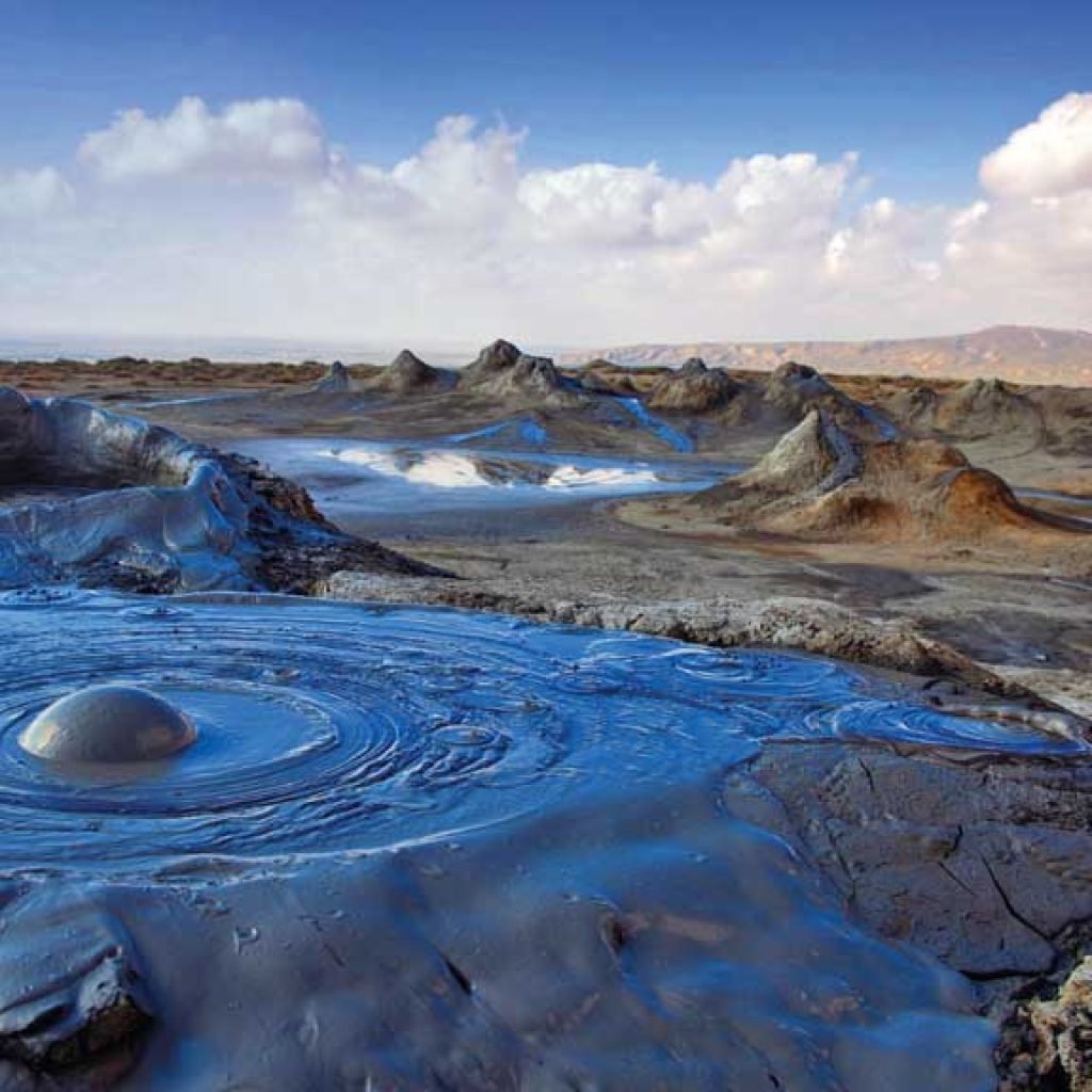 Gobustan Mud Volcanoes