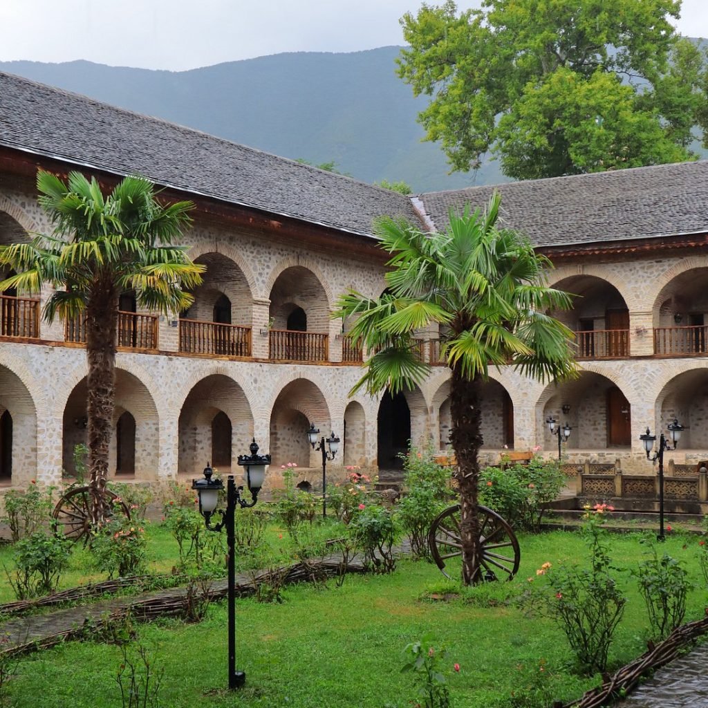 Sheki Caravansarai