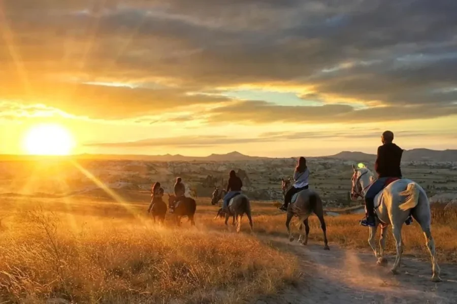 Group Ticket – Horseback Riding Experience / Baku