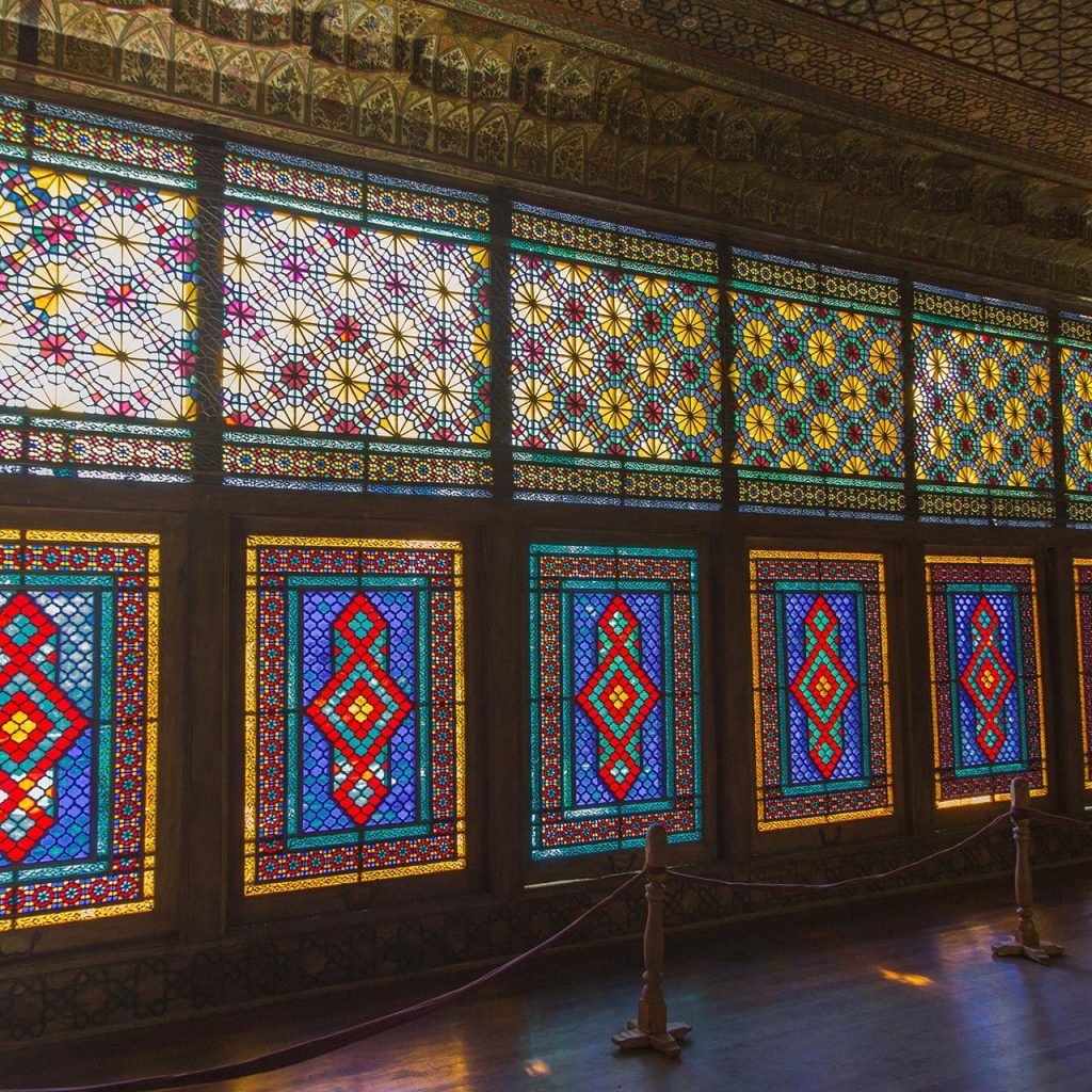 A Guide to Sheki's Shebeke Windows and Blue Minarets