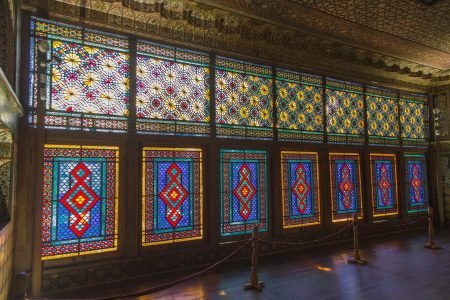 A Guide to Sheki's Shebeke Windows and Blue Minarets