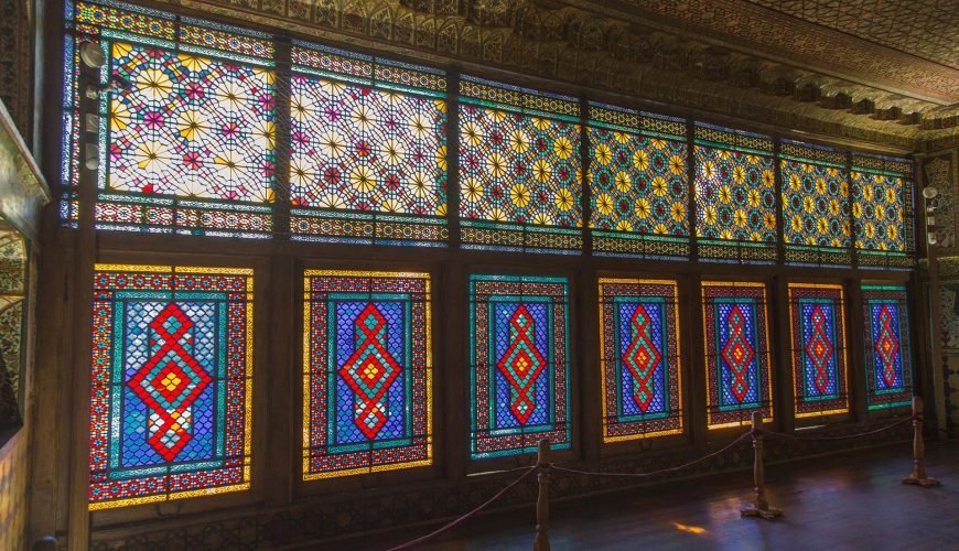 A Guide to Sheki's Shebeke Windows and Blue Minarets