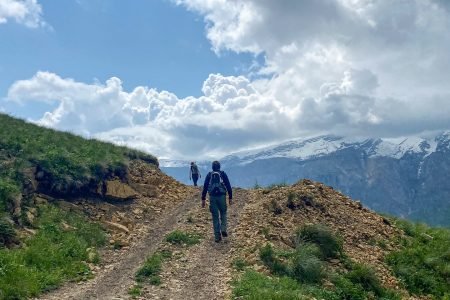 A Hiker's Guide to Azerbaijan's Caucasus Mountains