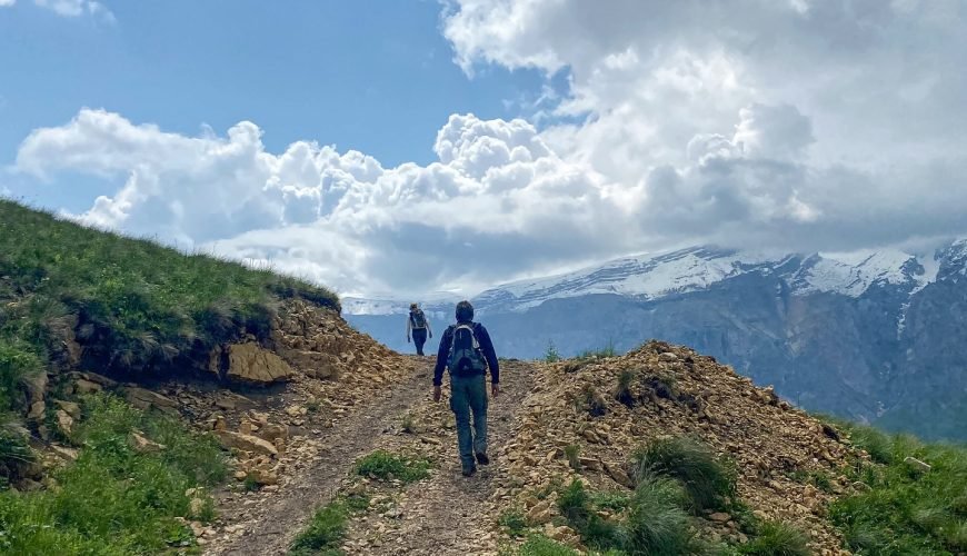 A Hiker's Guide to Azerbaijan's Caucasus Mountains