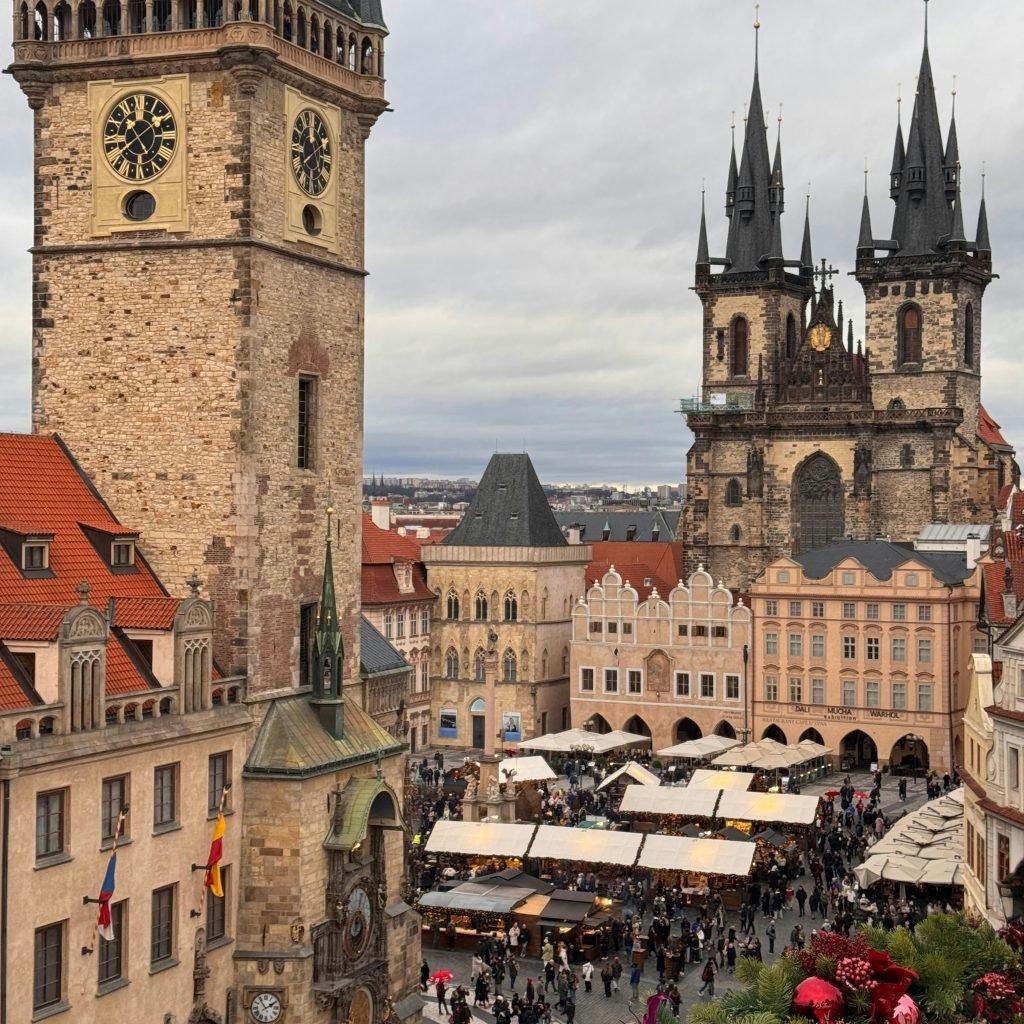 Christmas Markets in Prague, Czech Republic