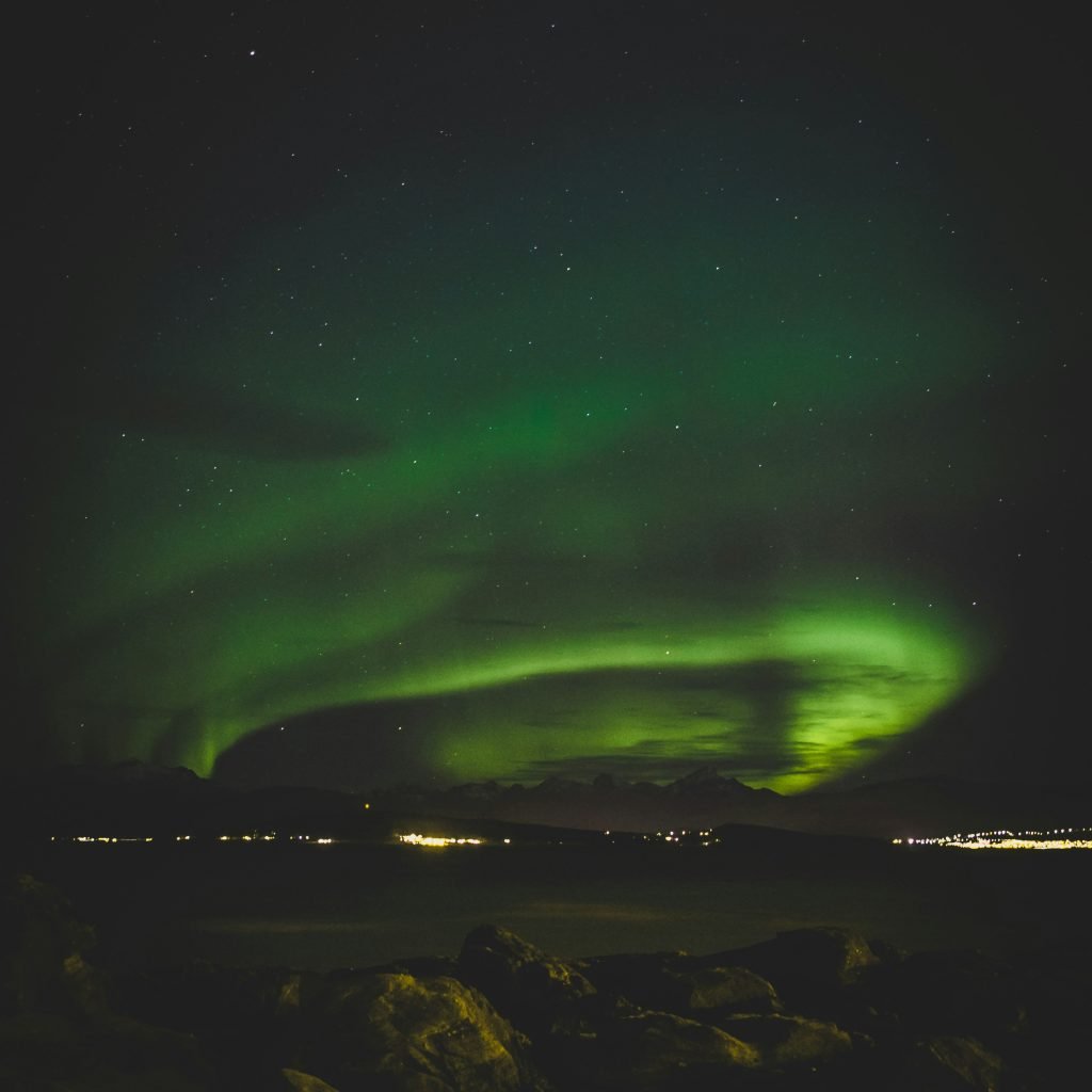 Northern Lights in Tromsø, Norway