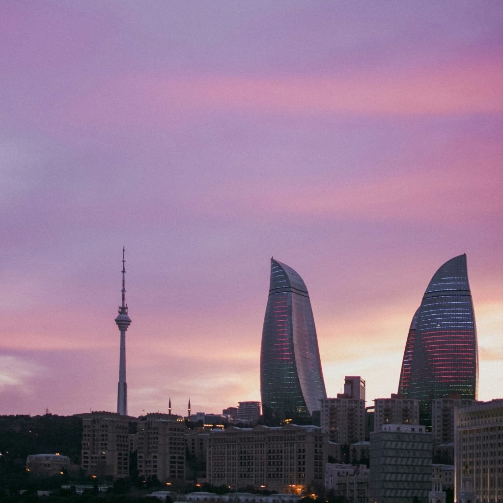 Flame Towers Baku