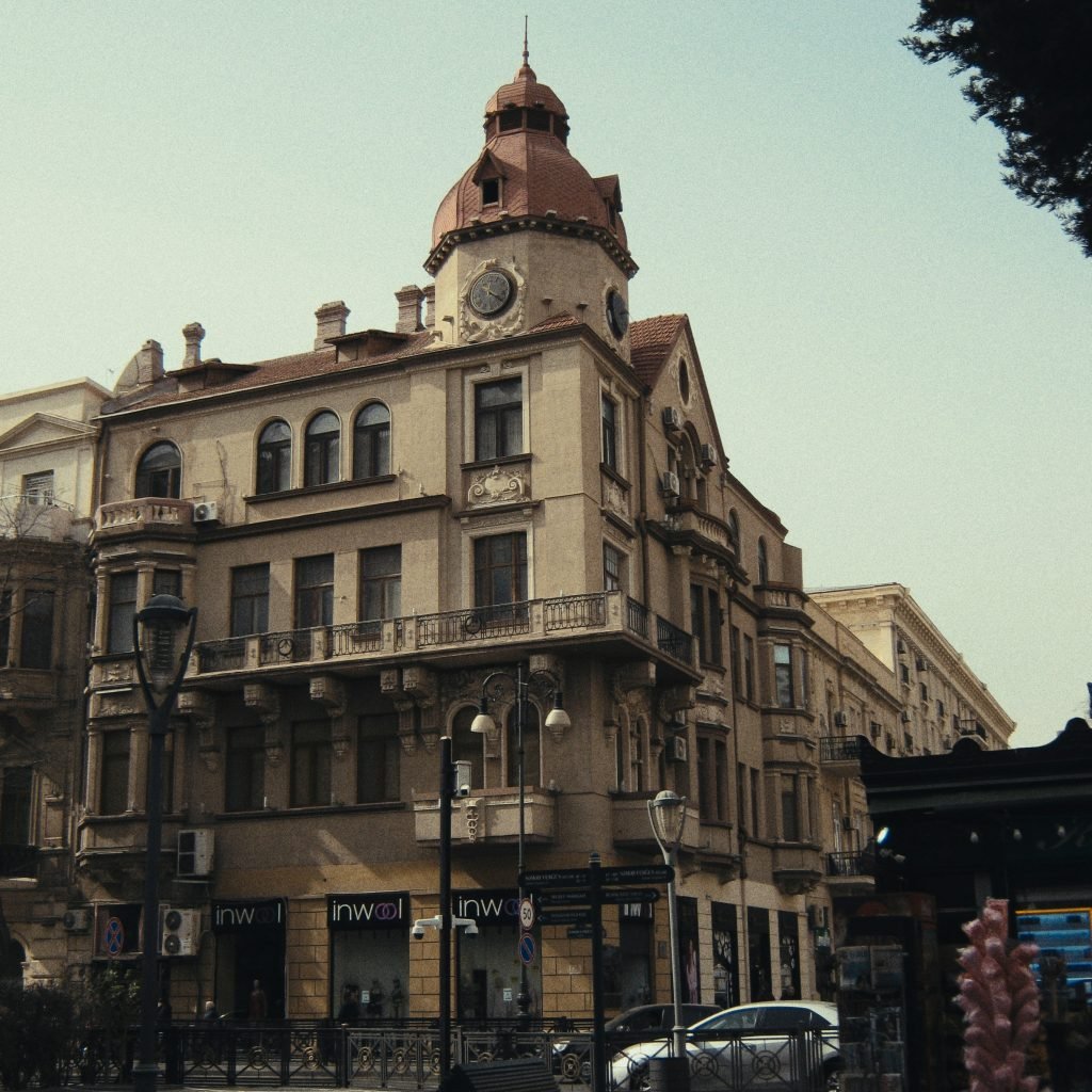 Nizami Street Baku