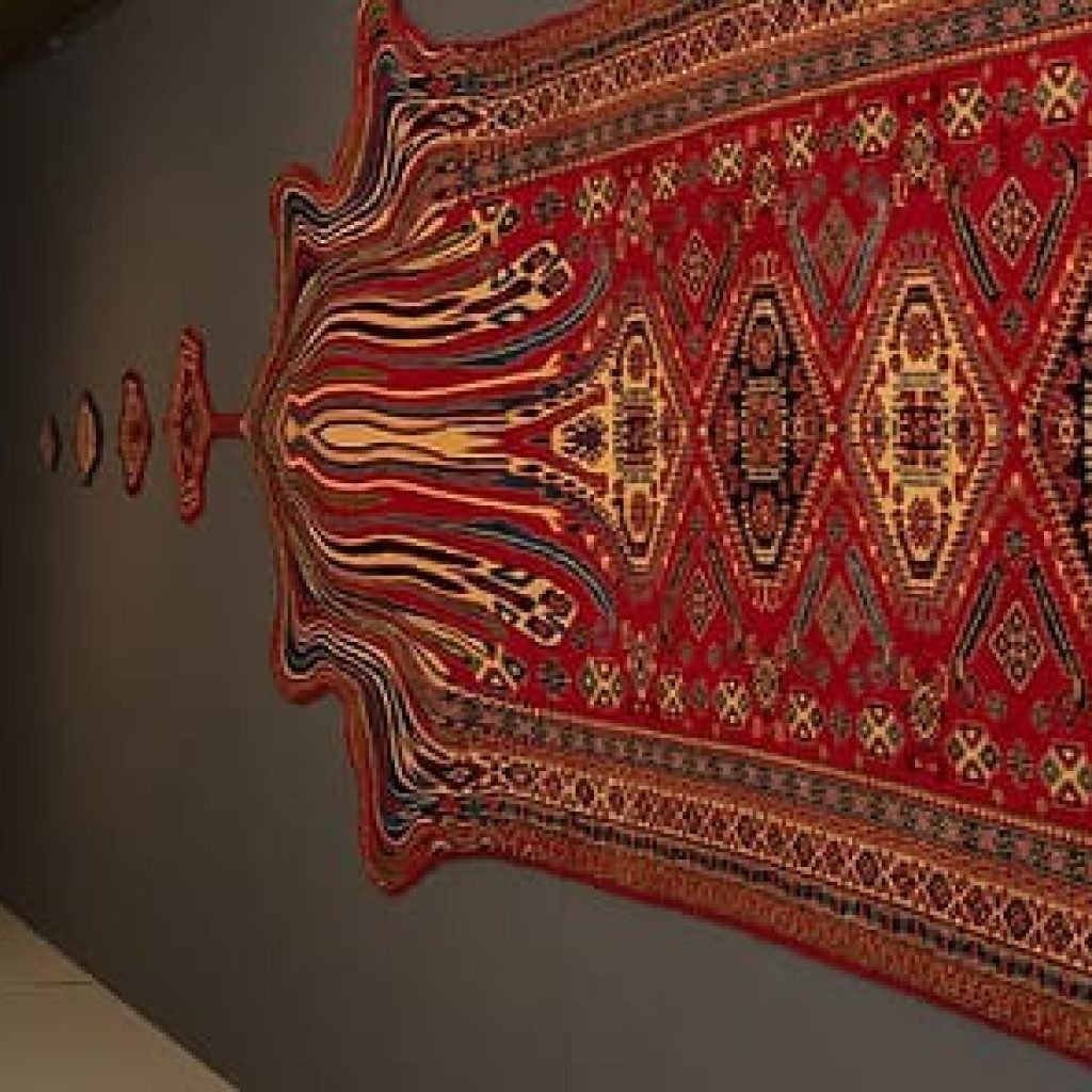 Exhibit at the Azerbaijan National Carpet Museum