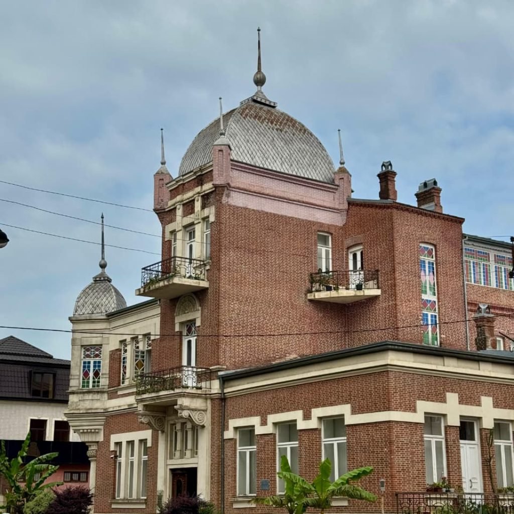Building of Lankaran History & Ethnography Museum