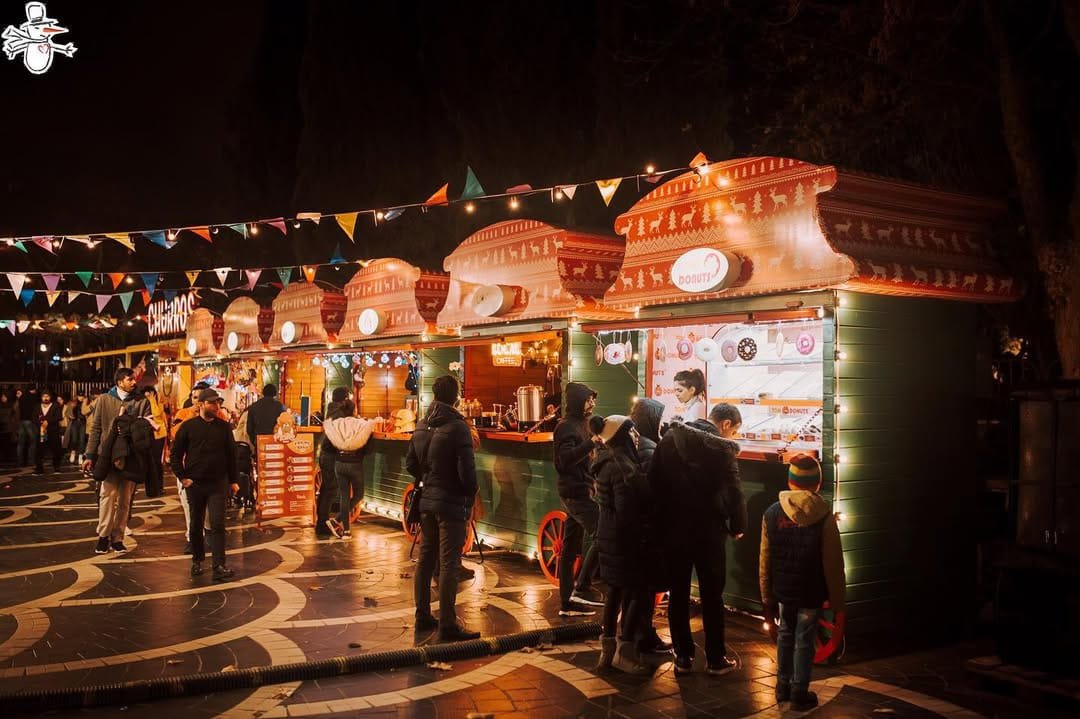 Cold Hands, Warm Heart fair During Christmas Eve in Baku