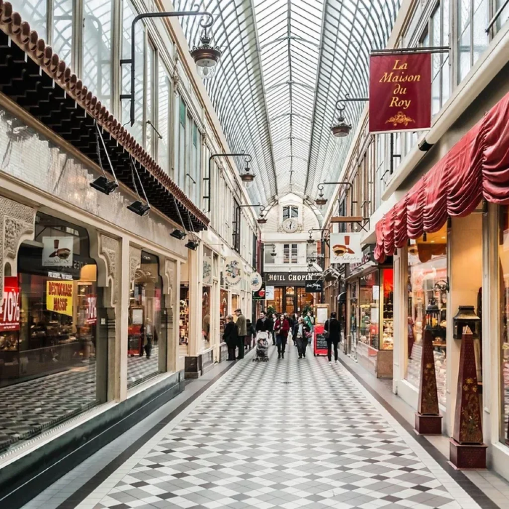 Find Pain d'épices in the charming Passage Jouffroy