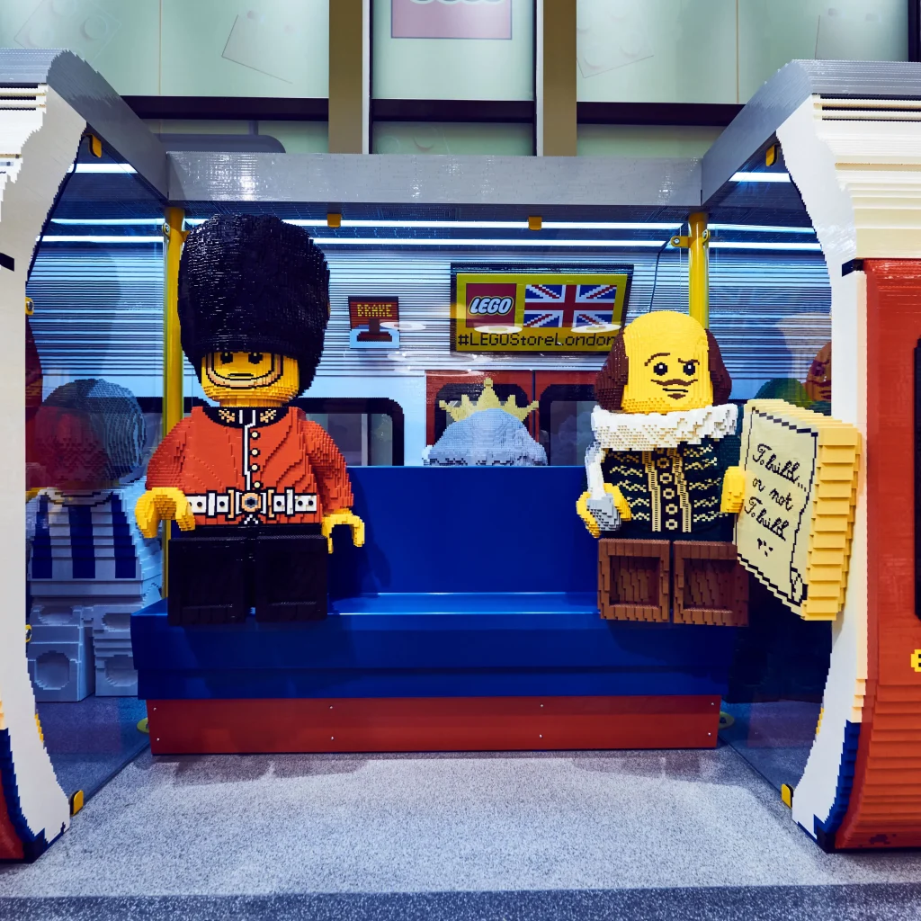 LEGO® Flagship store in London, UK
